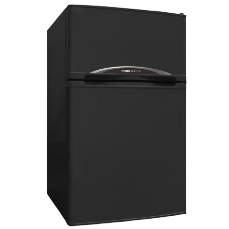 【SANLUX 台灣三洋】87公升一級能效雙門冰箱(SR-C90B1)